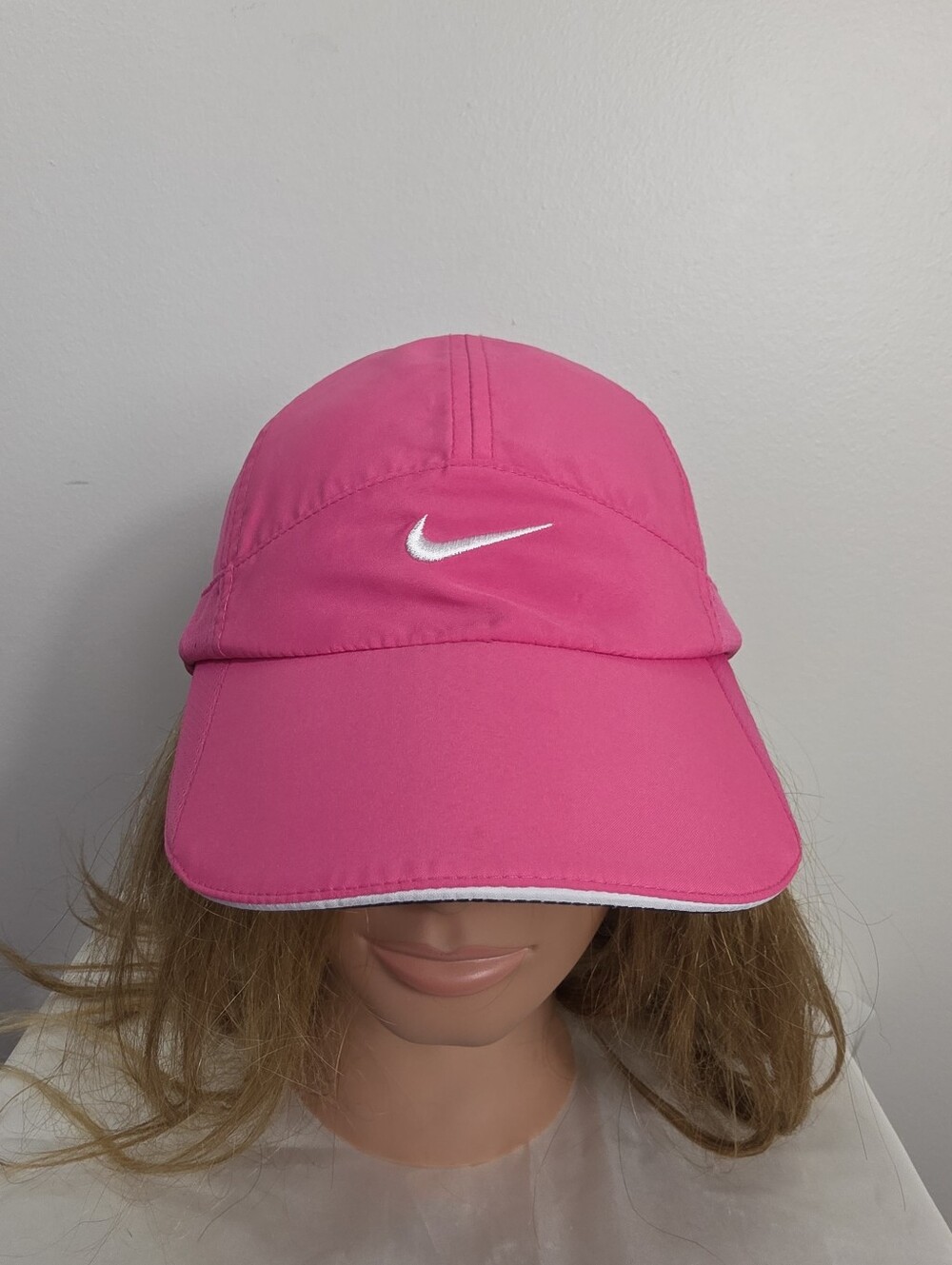 Nike Pink Swoosh Running Hat